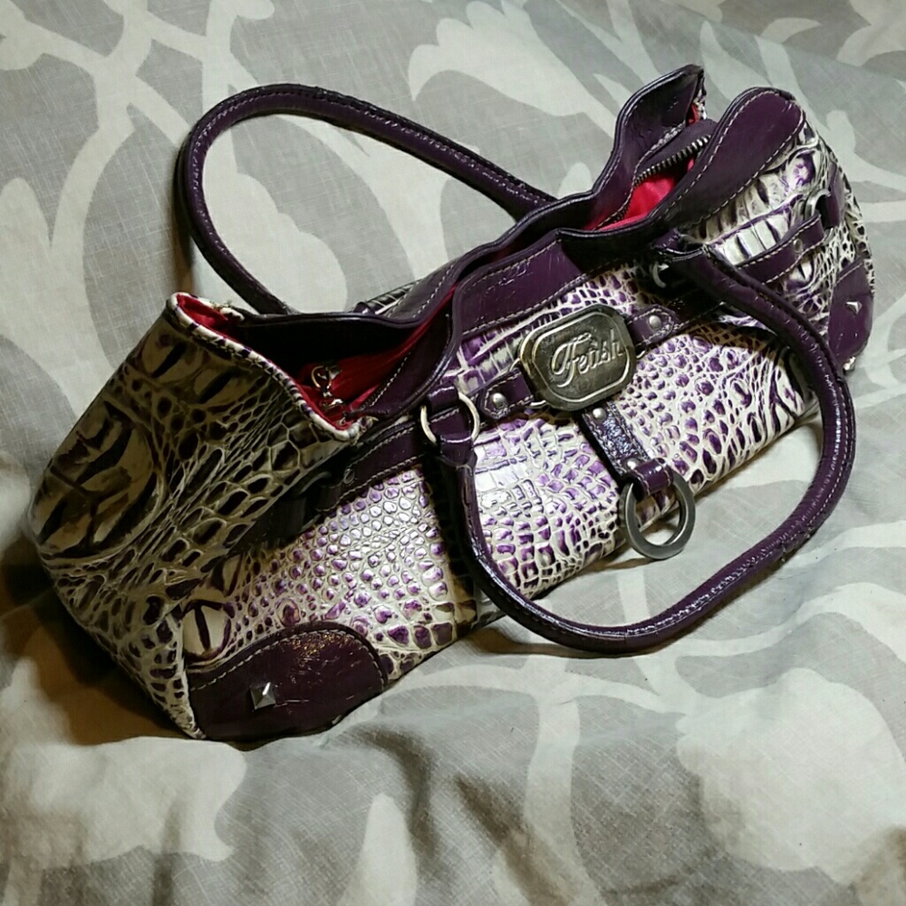 Crazy funky party purse!